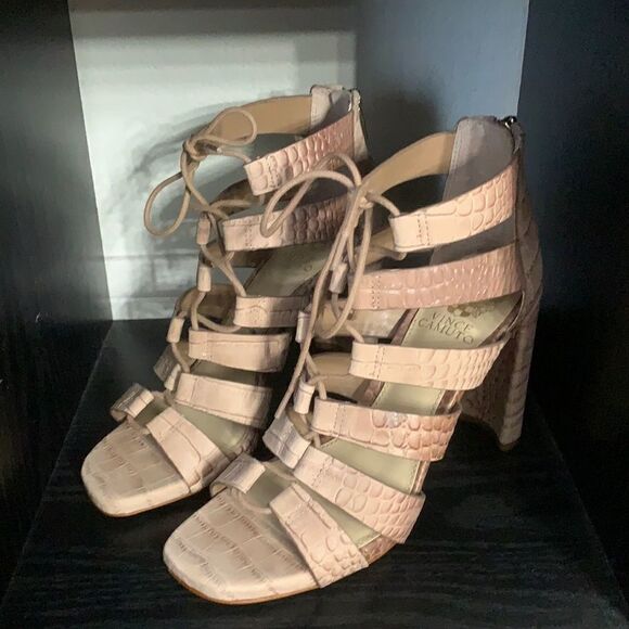 Vince Camuto Women’s Gladiator Sandal - Picture 2 of 10